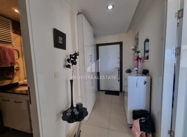 Furnished apartment 1+1 with sea views, 500 meters from the beach, in a residence with extensive facilities, Avsallar, Alanya ID-16610 фото-6