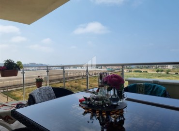 Furnished apartment 1+1 with sea views, 500 meters from the beach, in a residence with extensive facilities, Avsallar, Alanya ID-16610 фото-12