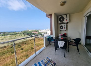 Furnished apartment 1+1 with sea views, 500 meters from the beach, in a residence with extensive facilities, Avsallar, Alanya ID-16610 фото-14