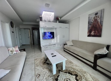 View furnished one-bedroom apartment, 75m² in an elite residence in Mahmutlar, Alanya ID-16612 фото-3