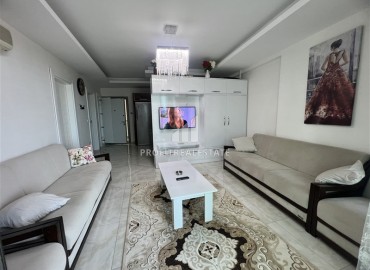 View furnished one-bedroom apartment, 75m² in an elite residence in Mahmutlar, Alanya ID-16612 фото-4