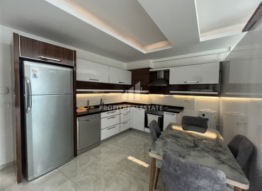 View furnished one-bedroom apartment, 75m² in an elite residence in Mahmutlar, Alanya ID-16612 фото-5