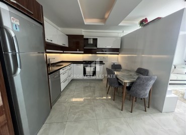 View furnished one-bedroom apartment, 75m² in an elite residence in Mahmutlar, Alanya ID-16612 фото-6