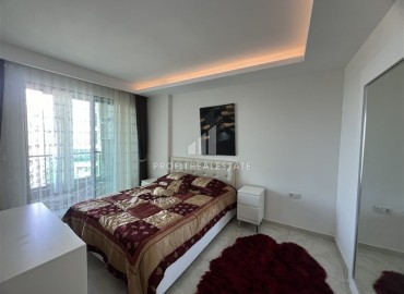 View furnished one-bedroom apartment, 75m² in an elite residence in Mahmutlar, Alanya ID-16612 фото-8