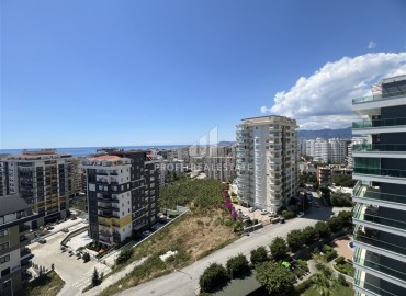 View furnished one-bedroom apartment, 75m² in an elite residence in Mahmutlar, Alanya ID-16612 фото-14