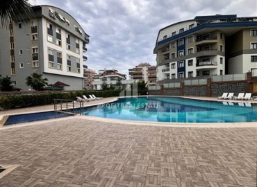 View furnished one-bedroom apartment, 75m² in an elite residence in Mahmutlar, Alanya ID-16612 фото-16