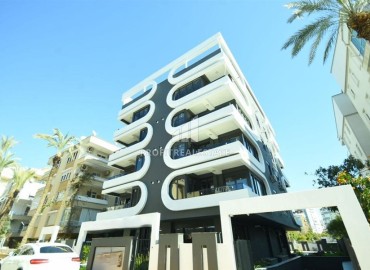 Apartment 2+1 unfurnished, fully finished, with a kitchen unit in a separate kitchen, Lara, Antalya ID-16621 фото-1