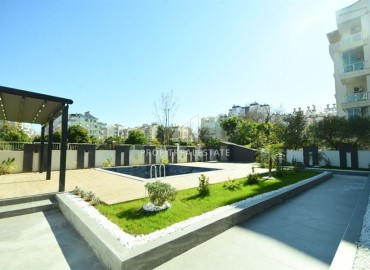 Apartment 2+1 unfurnished, fully finished, with a kitchen unit in a separate kitchen, Lara, Antalya ID-16621 фото-4