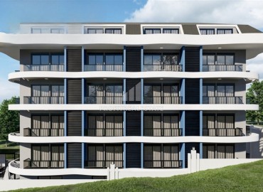 Старт продаж: инвестиционные апартаменты 1+1 и 2+1, в 250 метрах от моря, в комплексе с инфраструктурой в центре Аланьи ID-16627 фото-1