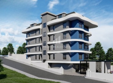 Start of sales: investment apartment 1+1 and 2+1, 250 meters from the sea, in a residence with facilities in the center of Alanya ID-16627 фото-2