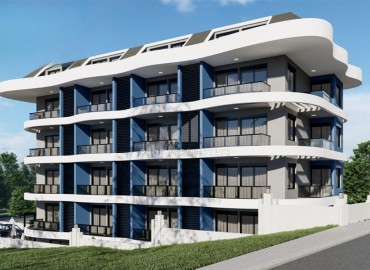 Start of sales: investment apartment 1+1 and 2+1, 250 meters from the sea, in a residence with facilities in the center of Alanya ID-16627 фото-4