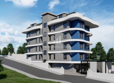 Start of sales: investment apartment 1+1 and 2+1, 250 meters from the sea, in a residence with facilities in the center of Alanya ID-16627 фото-5