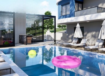 Start of sales: investment apartment 1+1 and 2+1, 250 meters from the sea, in a residence with facilities in the center of Alanya ID-16627 фото-6