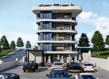 Start of sales: investment apartment 1+1 and 2+1, 250 meters from the sea, in a residence with facilities in the center of Alanya ID-16627 фото-11