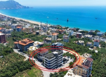 Start of sales: investment apartment 1+1 and 2+1, 250 meters from the sea, in a residence with facilities in the center of Alanya ID-16627 фото-12