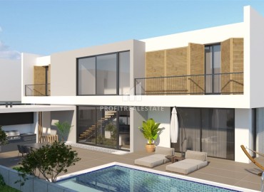 Stylish modern villas from the developer, 3+1 and 4+1, with individual pools, Karshiyaka, Northern Cyprus ID-16628 фото-1