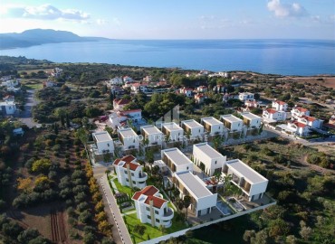 Stylish modern villas from the developer, 3+1 and 4+1, with individual pools, Karshiyaka, Northern Cyprus ID-16628 фото-2