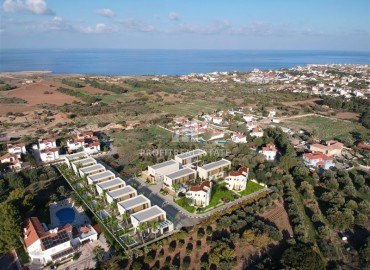 Stylish modern villas from the developer, 3+1 and 4+1, with individual pools, Karshiyaka, Northern Cyprus ID-16628 фото-3