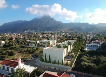 Stylish modern villas from the developer, 3+1 and 4+1, with individual pools, Karshiyaka, Northern Cyprus ID-16628 фото-5