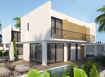 Stylish modern villas from the developer, 3+1 and 4+1, with individual pools, Karshiyaka, Northern Cyprus ID-16628 фото-13