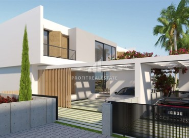 Stylish modern villas from the developer, 3+1 and 4+1, with individual pools, Karshiyaka, Northern Cyprus ID-16628 фото-15