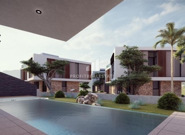 Premium four-bedroom villas with private facilities from the developer, Alsancak, Northern Cyprus ID-16630 фото-10