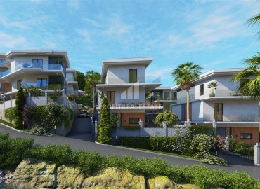 Luxurious modern 3+1 villas with own facilities in installments from the developer, Alanya ID-16631 фото-3