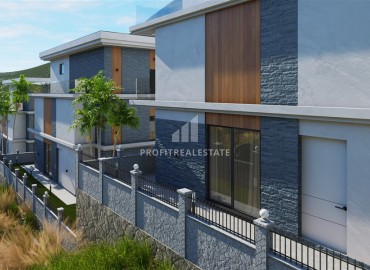 Luxurious modern 3+1 villas with own facilities in installments from the developer, Alanya ID-16631 фото-14