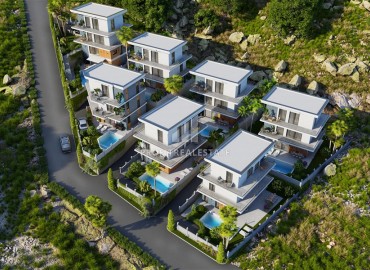 Luxurious modern 3+1 villas with own facilities in installments from the developer, Alanya ID-16631 фото-15