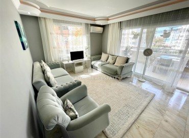 Большая меблированная квартира с двумя спальнями, 120м², в Махмутларе, Алания, в 300м от побережья ID-16632 фото-4