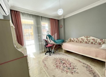 Большая меблированная квартира с двумя спальнями, 120м², в Махмутларе, Алания, в 300м от побережья ID-16632 фото-9