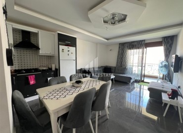 Меблированная двухкомнатная квартира, 60м², с видом на горы, в Махмутларе, в 300м от моря по привлекательной цене ID-16633 фото-4