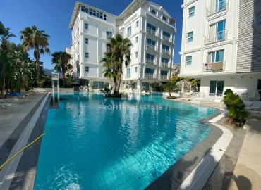 Apartment 1+1, 45m², in a comfortable residence in Antalya, Konyaalti district, Liman ID-16635 фото-7