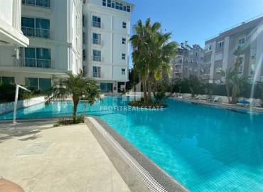 Apartment 1+1, 45m², in a comfortable residence in Antalya, Konyaalti district, Liman ID-16635 фото-8