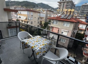 One bedroom apartment 48 m2, 850 meters from the sea in the Center of Alanya ID-16638 фото-11