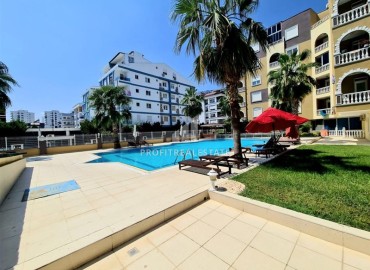 Apartment 1+1 unfurnished, with a equipped kitchen and a glazed balcony in a residence with facilities, Hurma, Antalya ID-16640 фото-18