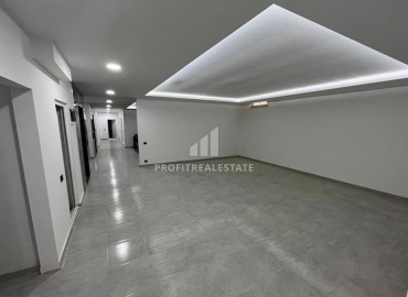 Свежая квартира в новостройке с чистовой отделкой без мебели в Махмутларе, Аланья ID-10623 фото-13