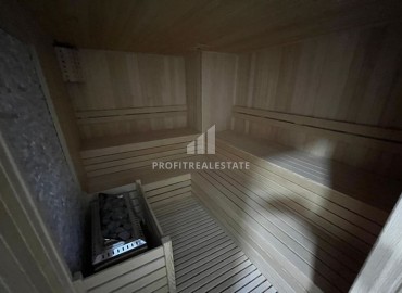 Свежая квартира в новостройке с чистовой отделкой без мебели в Махмутларе, Аланья ID-10623 фото-18