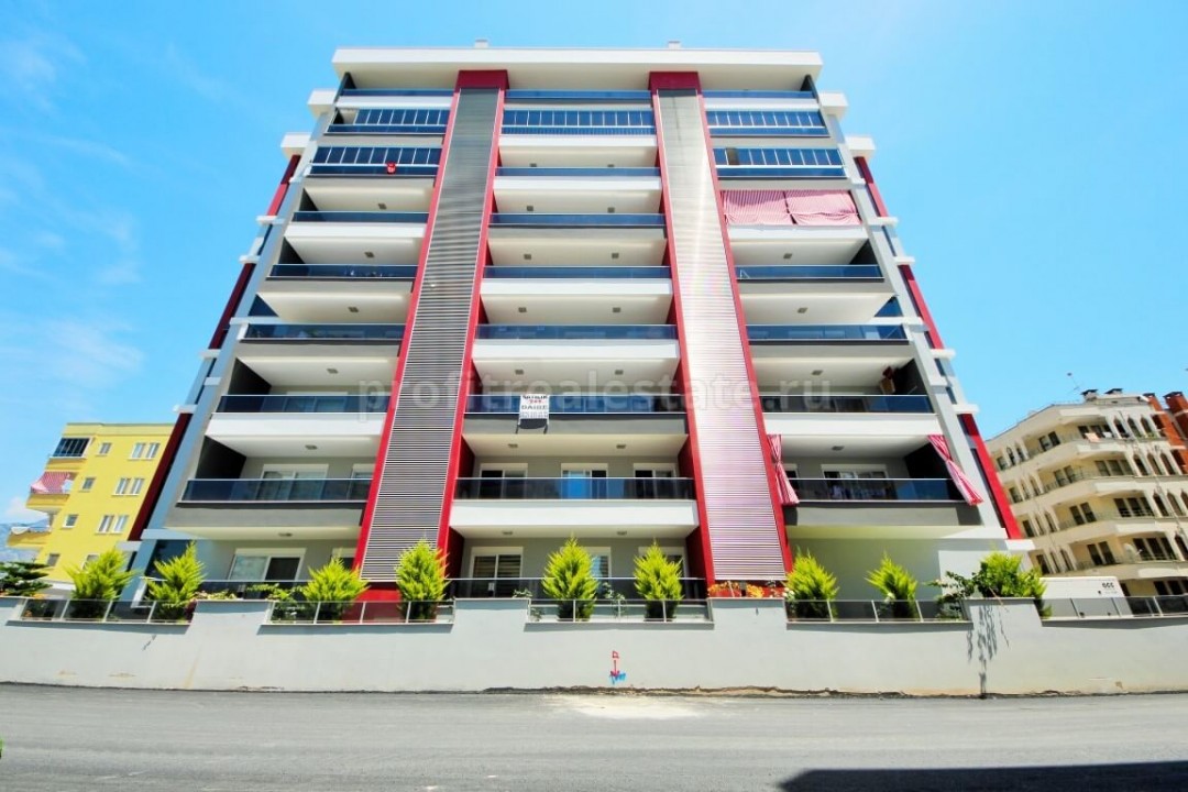Трехкомнатная квартира в Махмутларе в новом комплексе по приятной цене 45 000 Евро. Новый комплекс, состоящий из одного блока. ID-1288 фото-2