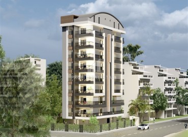 Инвестиционный проект: семейные квартиры, 85-180м², в уютном комплексе в районе Анталии Муратпаша ID-16642 фото-1