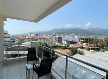 Elegant penthouse 2+1, 115m², in a residence with inexpensive facilities in the Oba area, Alanya, for a residence permit ID-16644 фото-9