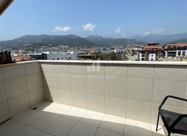 Elegant penthouse 2+1, 115m², in a residence with inexpensive facilities in the Oba area, Alanya, for a residence permit ID-16644 фото-20