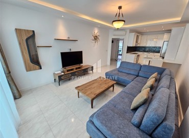 Viewing one-bedroom apartment, 68m², in an elite residence in Mahmutlar, Alanya, 200m from the sea ID-16645 фото-2