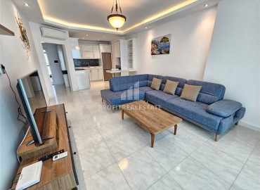 Viewing one-bedroom apartment, 68m², in an elite residence in Mahmutlar, Alanya, 200m from the sea ID-16645 фото-4