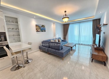 Viewing one-bedroom apartment, 68m², in an elite residence in Mahmutlar, Alanya, 200m from the sea ID-16645 фото-5