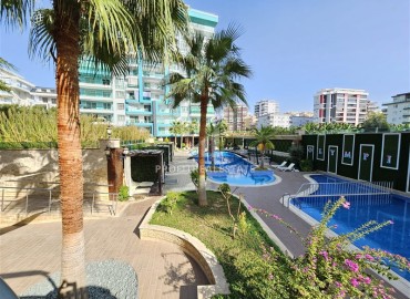 Viewing one-bedroom apartment, 68m², in an elite residence in Mahmutlar, Alanya, 200m from the sea ID-16645 фото-17