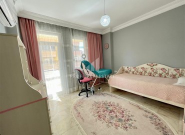 Charming bright apartment 2+1, with elegant furniture, 350 meters from the sea, in a residence with facilities, Mahmutlar, Alanya ID-16647 фото-7