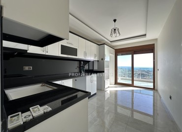 View apartment 3+1 with sea views, unfurnished, suitable for citizenship, Alanya ID-16648 фото-3