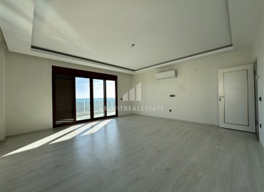 View apartment 3+1 with sea views, unfurnished, suitable for citizenship, Alanya ID-16648 фото-4