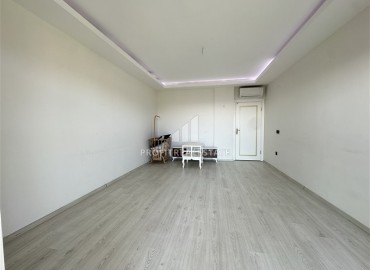 View apartment 3+1 with sea views, unfurnished, suitable for citizenship, Alanya ID-16648 фото-12